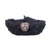 Edgar Allen Poe's Nevermore Raven Skull Trinket Holder Jewellery Dish