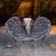 Edgar Allen Poe's Nevermore Raven Skull Trinket Holder Jewellery Dish