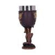 Ruth Thompson Flame Blade Red Fire Dragon Goblet Glass