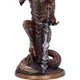 Ruth Thompson Flame Blade Red Fire Dragon Goblet Glass