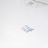 FragON - Holografic Logo Unisex T-shirt White, M