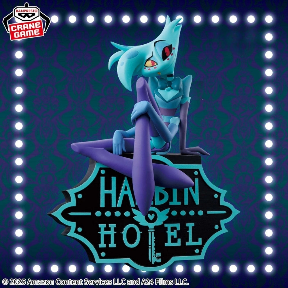 Bandai Hazbin Hotel Monitor Top Figure Angel Dust (Ver.B)