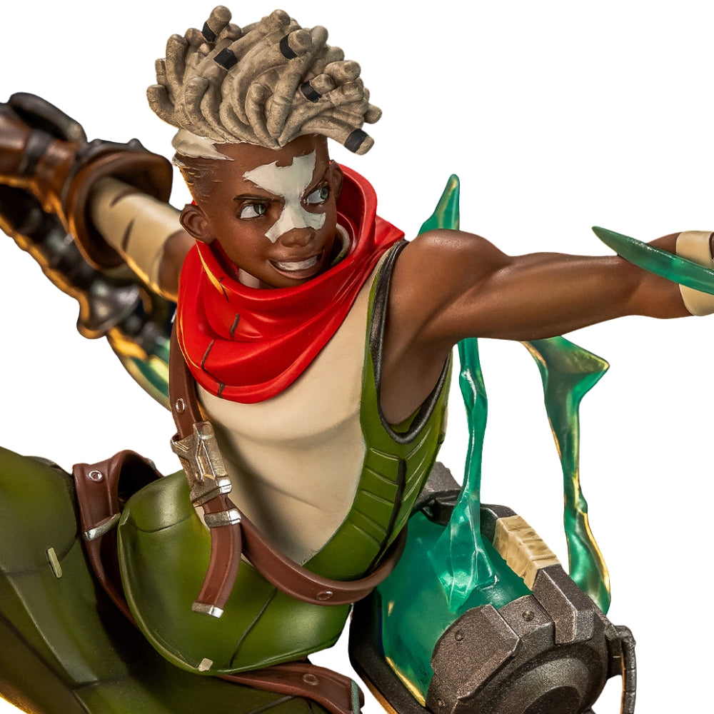 PureArts 2XKO : Ekko &amp; Ahri 1/10 Scale Diorama