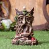 The Wisest Dryad Tree Spirit Green Man Backflow Incense Burner