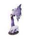 Amethyst Companions Purple Wolf and Owl Fairy Companion Figurine