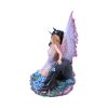 Spirit Bond Purple Pink Unicorn Fairy Companion Figurine – billede 3