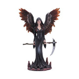 Take my Soul Gothic Female Reaper with Scythe Figurine