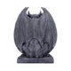 Adalward Dark Black Grotesque Gargoyle Figurine