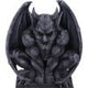 Adalward Dark Black Grotesque Gargoyle Figurine