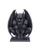 Quasi Dark Black Grotesque Gargoyle Figurine