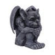 Quasi Dark Black Grotesque Gargoyle Figurine