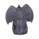 Quasi Dark Black Grotesque Gargoyle Figurine