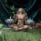 Balance of Nature Female Tree Spirit Tealight Candle Holder