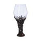 Bronze Forest Nectar Ancient Tree Spirit Green Man Goblet Wine Glass