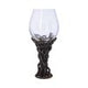 Bronze Forest Nectar Ancient Tree Spirit Green Man Goblet Wine Glass