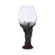 Bronze Forest Nectar Ancient Tree Spirit Green Man Goblet Wine Glass