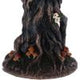 Bronze Forest Nectar Ancient Tree Spirit Green Man Goblet Wine Glass