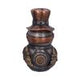 Hootle 22.7cm Steampunk Owl with Top Hat Figurine