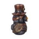 Hootle 22.7cm Steampunk Owl with Top Hat Figurine