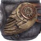 Hootle 22.7cm Steampunk Owl with Top Hat Figurine