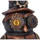 Hootle 22.7cm Steampunk Owl with Top Hat Figurine