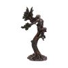 Bronze Mythological The Forest Nymph Elemental Figurine 25cm