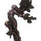 Bronze Mythological The Forest Nymph Elemental Figurine 25cm