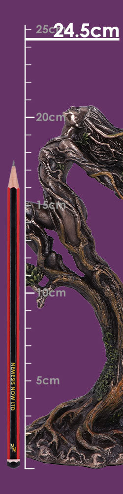 Bronze Mythological The Forest Nymph Elemental Figurine 25cm