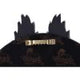Bronze For Valhalla Viking Axe Hammer Raven Wall Plaque