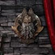 Bronze For Valhalla Viking Axe Hammer Raven Wall Plaque