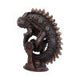 Bronze Mechanical Chameleon Steampunk Lizard Figurine