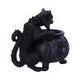 Spite's Cauldron Gothic Backflow Incense Burner 16.3cm
