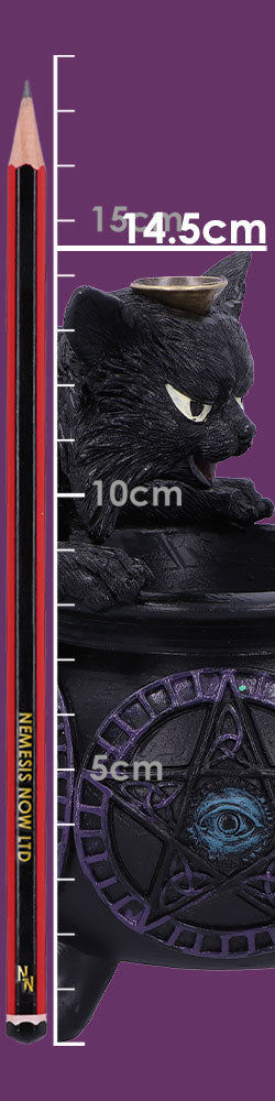 Spite's Cauldron Gothic Backflow Incense Burner 16.3cm
