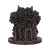 Cernunnos Bronze Tealight Holder 13.5cm