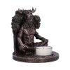 Cernunnos Bronze Tealight Holder 13.5cm