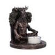 Cernunnos Bronze Tealight Holder 13.5cm