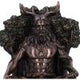 Cernunnos Bronze Tealight Holder 13.5cm