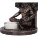 Cernunnos Bronze Tealight Holder 13.5cm