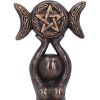 Triple Goddess Tea Light 12cm