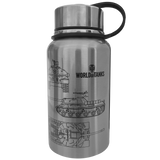 World of Tanks Thermos 650ml steel