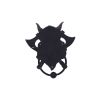 Viking Skull Door Knocker 18.5cm