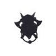 Viking Skull Door Knocker 18.5cm