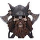 Viking Skull Door Knocker 18.5cm