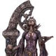 Aradia The Wiccan Queen of Witches Bronze Figurine 25cm