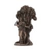 Triple Moon Goddess Hecate Bronze Figurine 18.5cm – billede 2