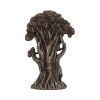 Triple Moon Goddess Hecate Bronze Figurine 18.5cm – billede 3