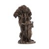 Triple Moon Goddess Hecate Bronze Figurine 18.5cm – billede 4