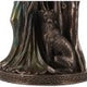 Bronze Hecate Goddess of Magic and Witchcraft Figurine 21cm