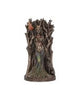 Triple Moon Goddess Hecate Bronze Figurine 18.5cm