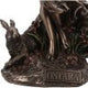 Ostara Goddess of Spring and Dawn Bronze Figurine 26.5cm
